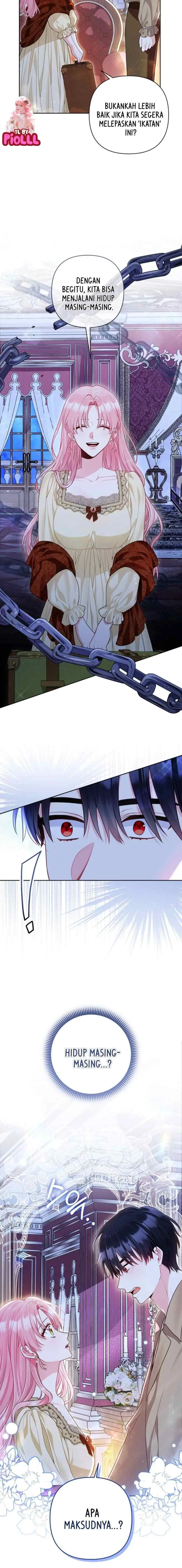 I'm A Villainess, But I Got Imprinted With The Male Lead chapter 14 halaman 15