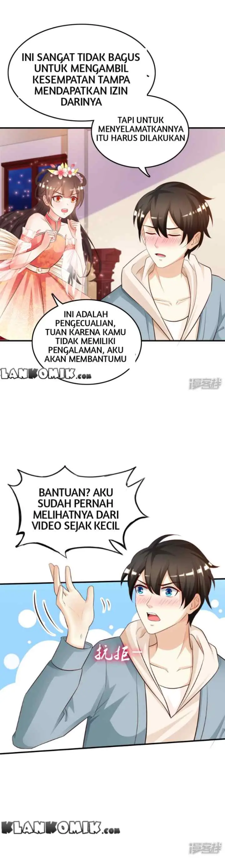 The Strongest Peach Blossom chapter 21 halaman 12