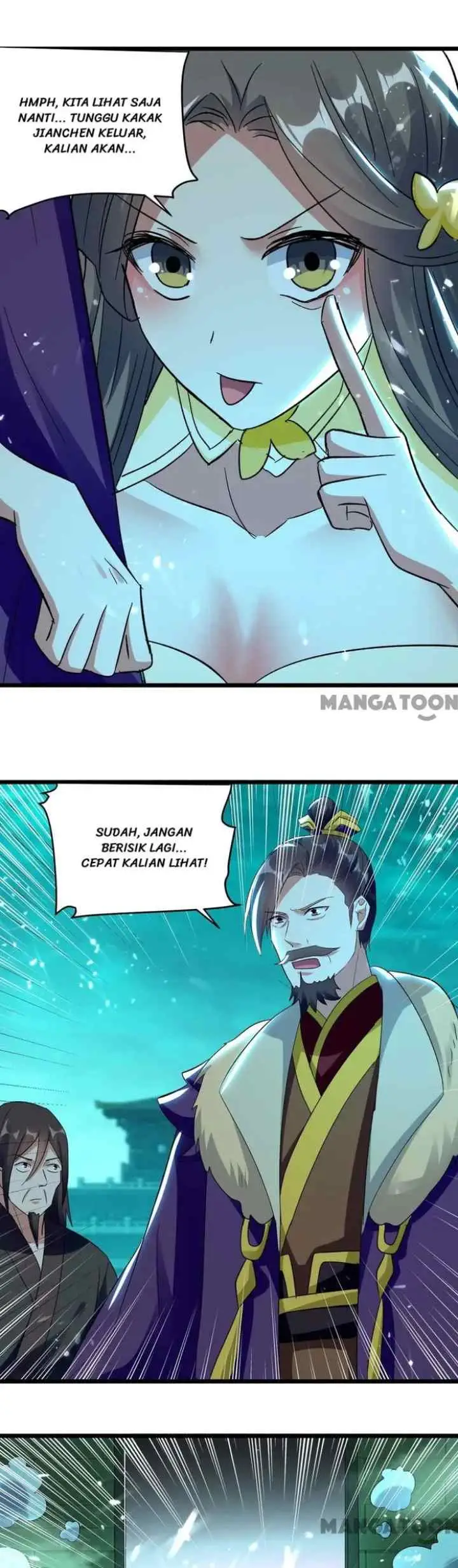 Ling Tian Shendi chapter 212 halaman 9