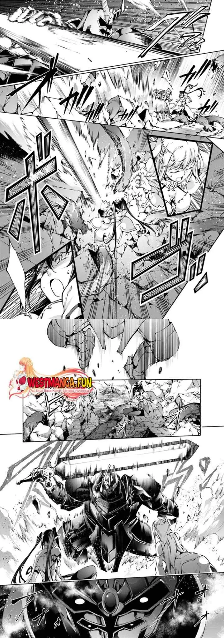 Kamigami ni Sodaterare Shimo no, Saikyou to Naru chapter 47 halaman 9