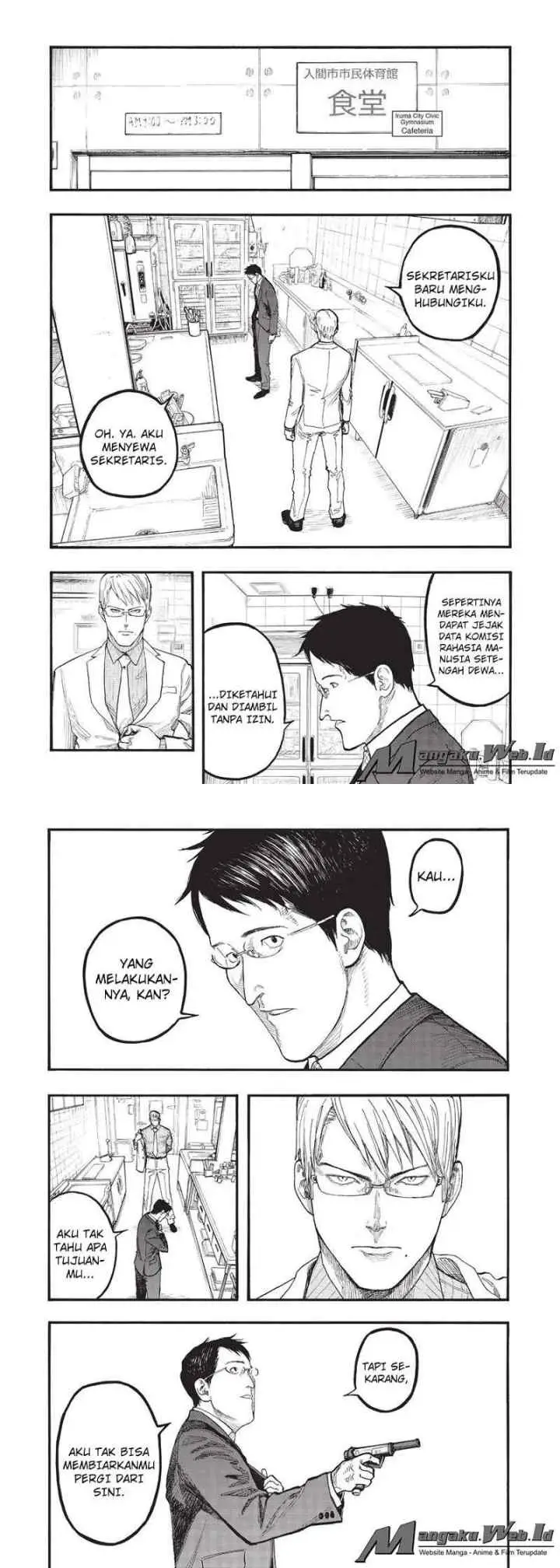 Ajin chapter 53 halaman 8