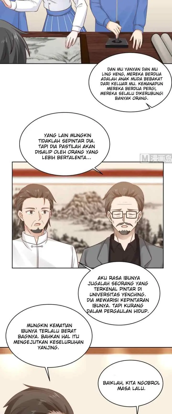 I Have a Dragon on My Body chapter 257 halaman 8