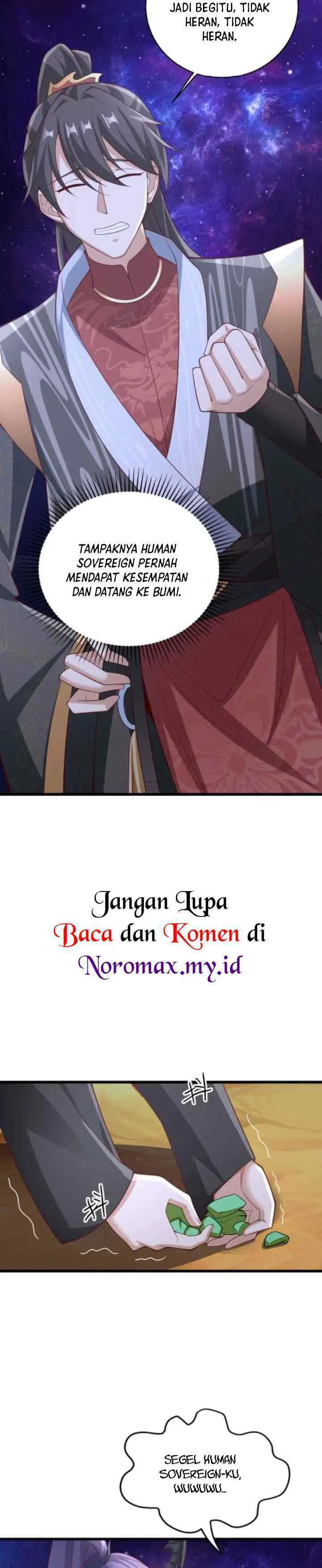 It's Over! The Queen's Soft Rice Husband is Actually Invincible chapter 310 halaman 8