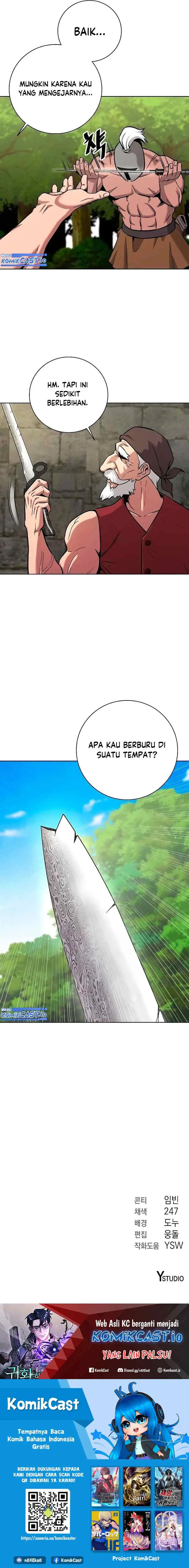 The Dark Mage's Return to Enlistment chapter 26 halaman 18