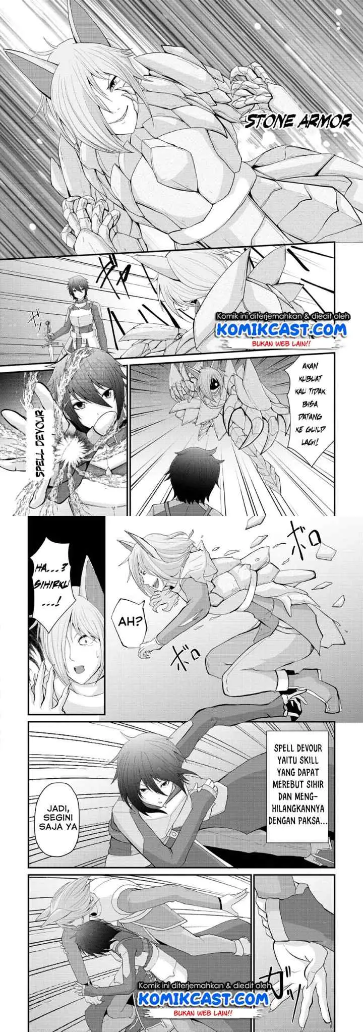Sairin Yuusha no Fukushuu Hanashi chapter 4 halaman 10