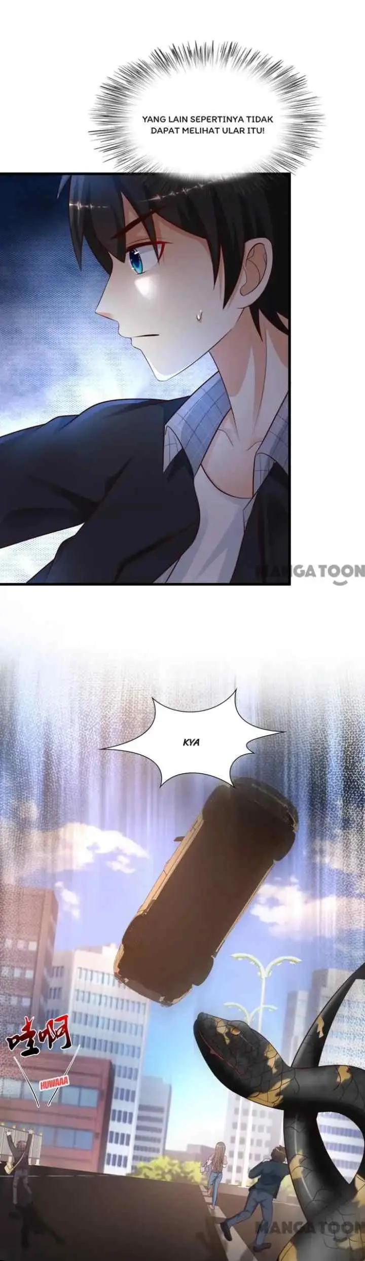 The Strongest Peach Blossom chapter 172 halaman 12