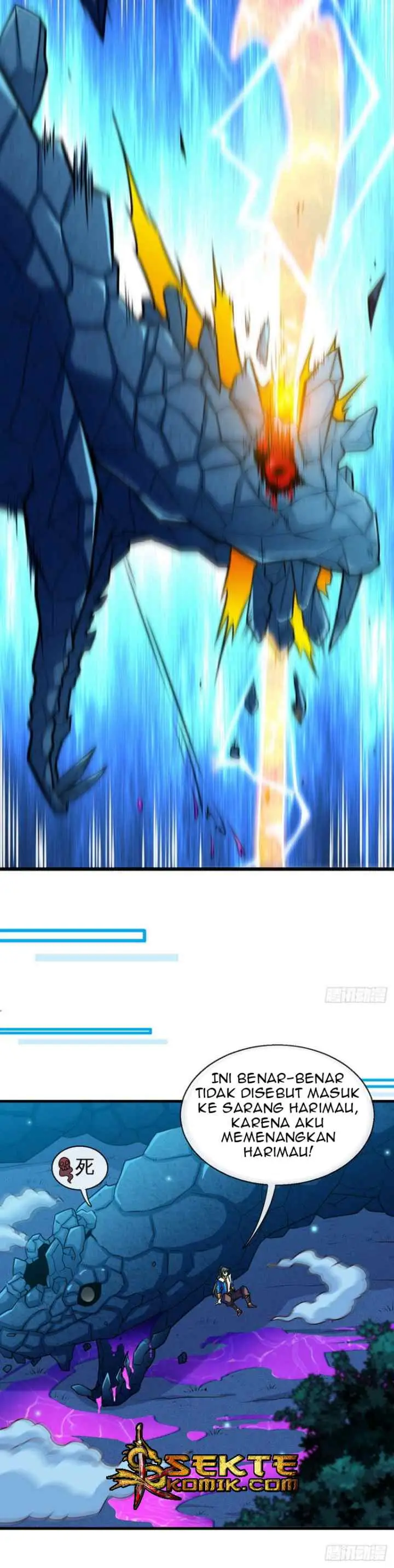 Peerless Martial Soul chapter 14 halaman 8