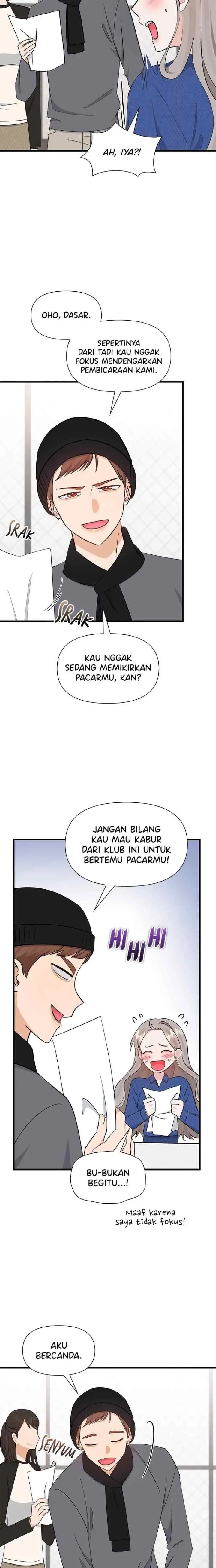One Night of a 19 Year Old Friendship chapter 42 halaman 10