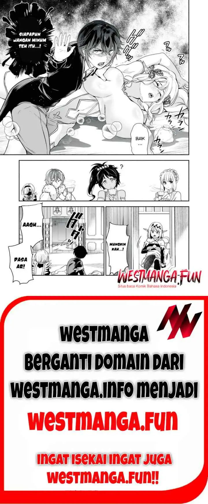 Tensei Kizoku no Bannou Kaitaku Kara ~ chapter 46 halaman 9