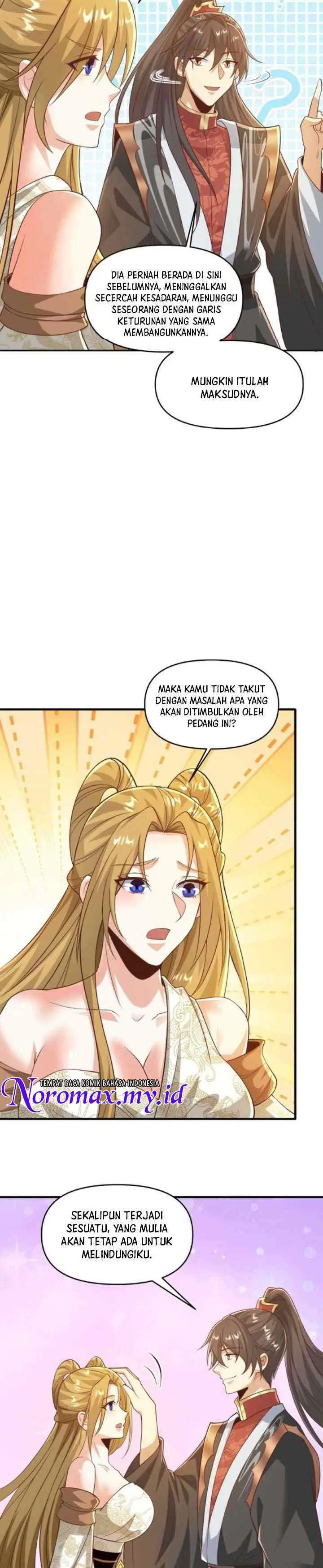 It's Over! The Queen's Soft Rice Husband is Actually Invincible chapter 358 halaman 4