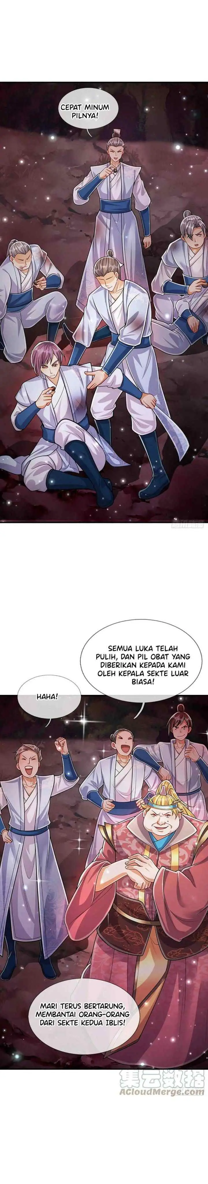 My Disciples All Over The World chapter 160 halaman 14