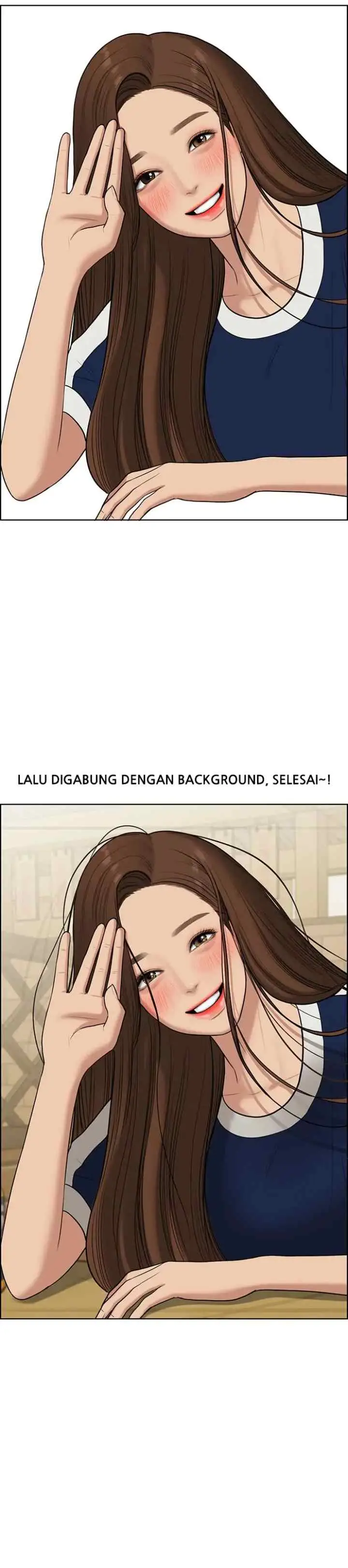 The Secret of Angel chapter 59.4 halaman 6
