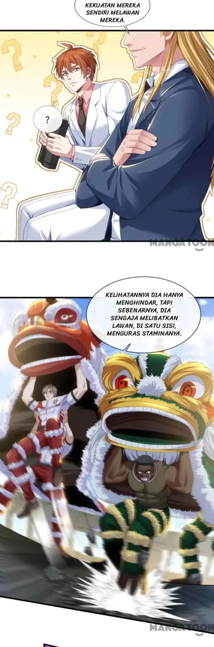 Godly Son-in-Law of Zhen Country chapter 133 halaman 5