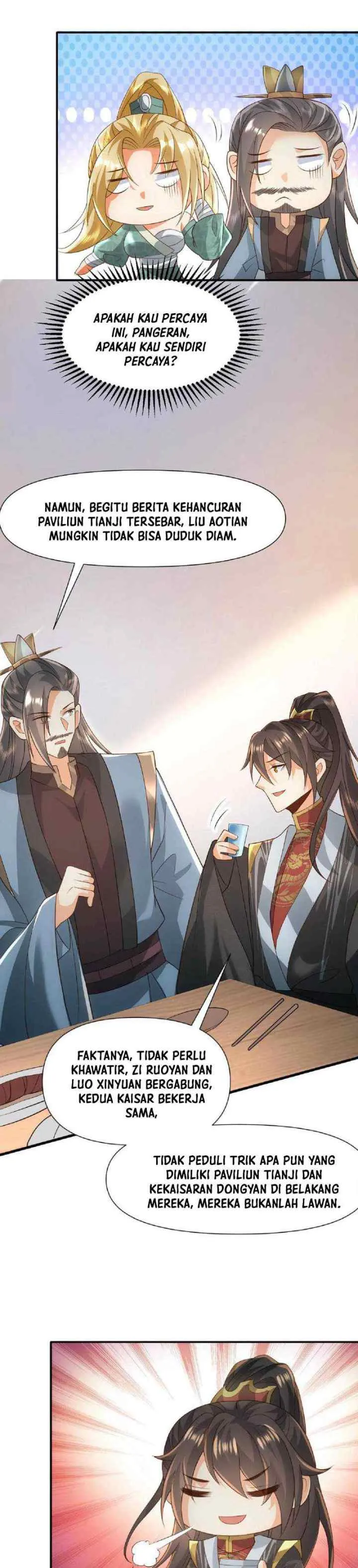 It's Over! The Queen's Soft Rice Husband is Actually Invincible chapter 100 halaman 13