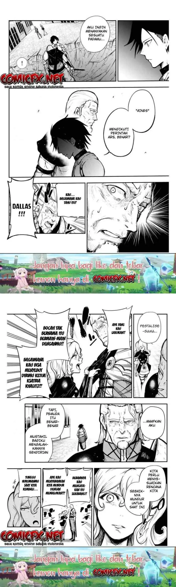 Dorei Tensei: Sono Dorei, Saikyou no Moto Ouji ni Tsuki chapter 14 halaman 6