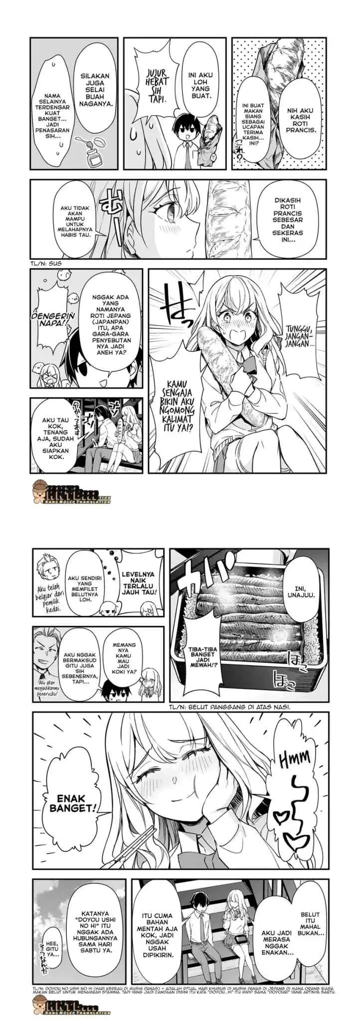 Ore ni Trauma wo Ataeta Joshi-tachi ga Chirachira Mitekuru kedo, Zannen desu ga Teokure desu chapter 31 halaman 13