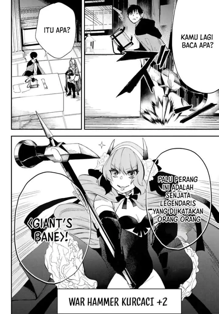 Isekai Munchkin -HP 1 no Mama de Saikyou Saisoku Dungeon Kouryaku- chapter 52 halaman 4