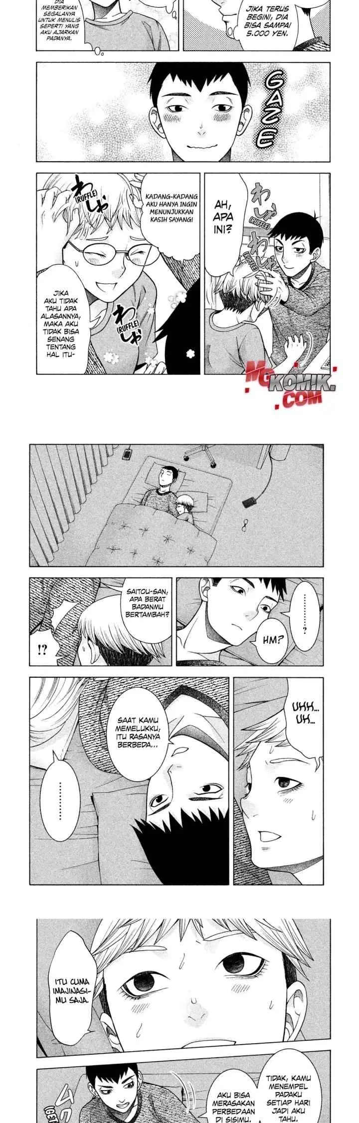 Asuperu Kanojo chapter 29 halaman 4