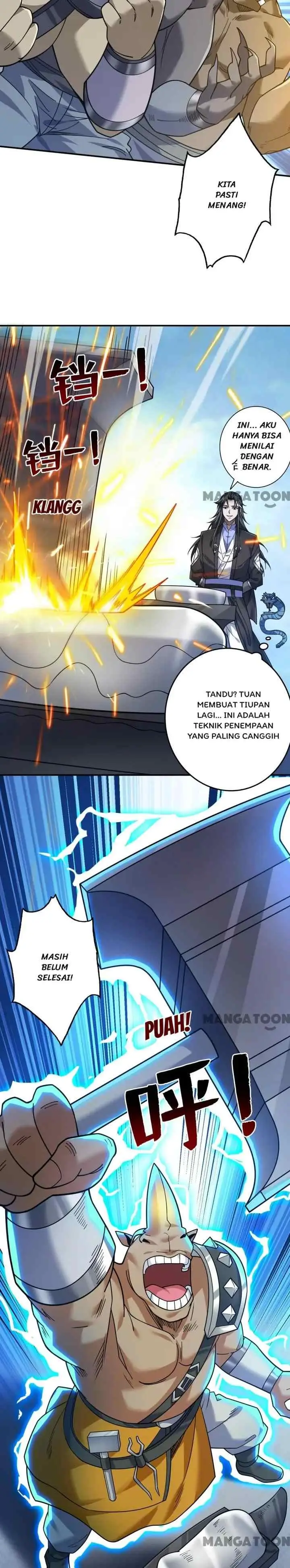 Seclusion With Apprentices chapter 116 halaman 13