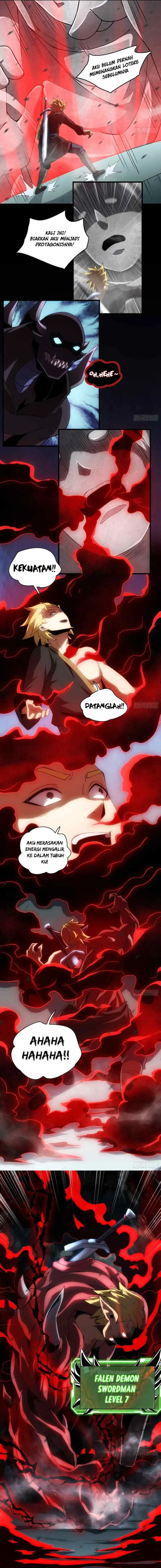 Quan Min Zhuan Zhi: Wo Chengle Wangling Junzhu chapter 7 halaman 8