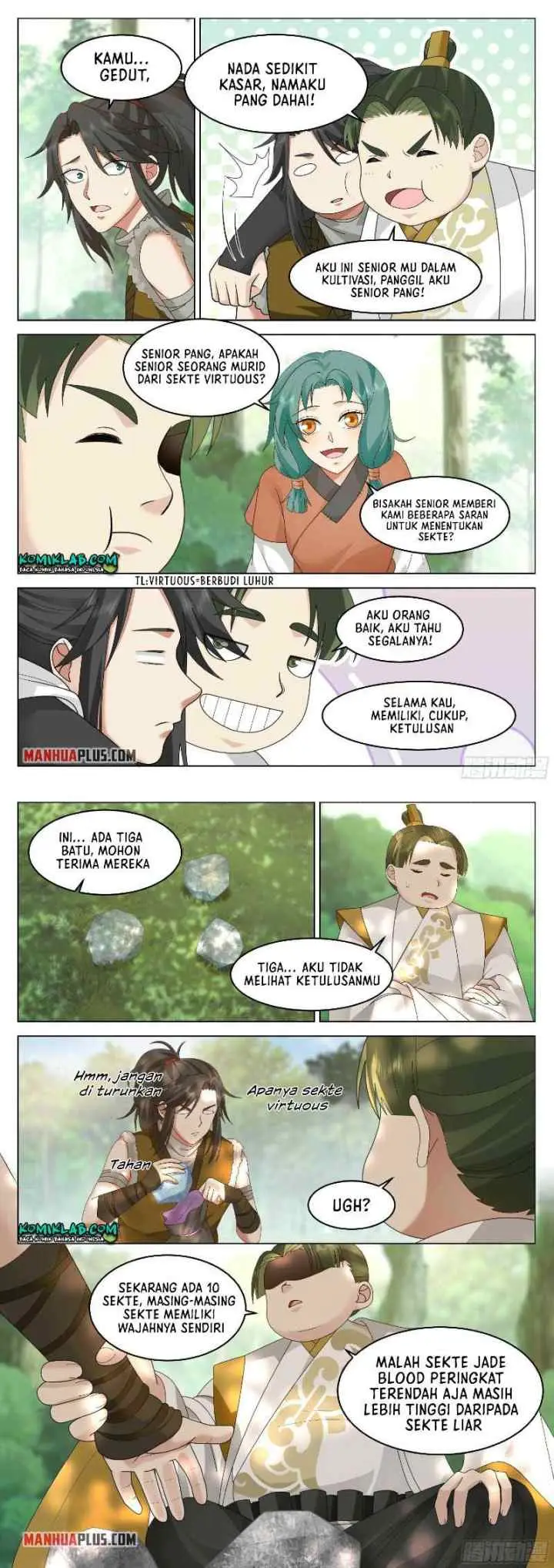 The Great Sage Of Humanity chapter 6 halaman 5