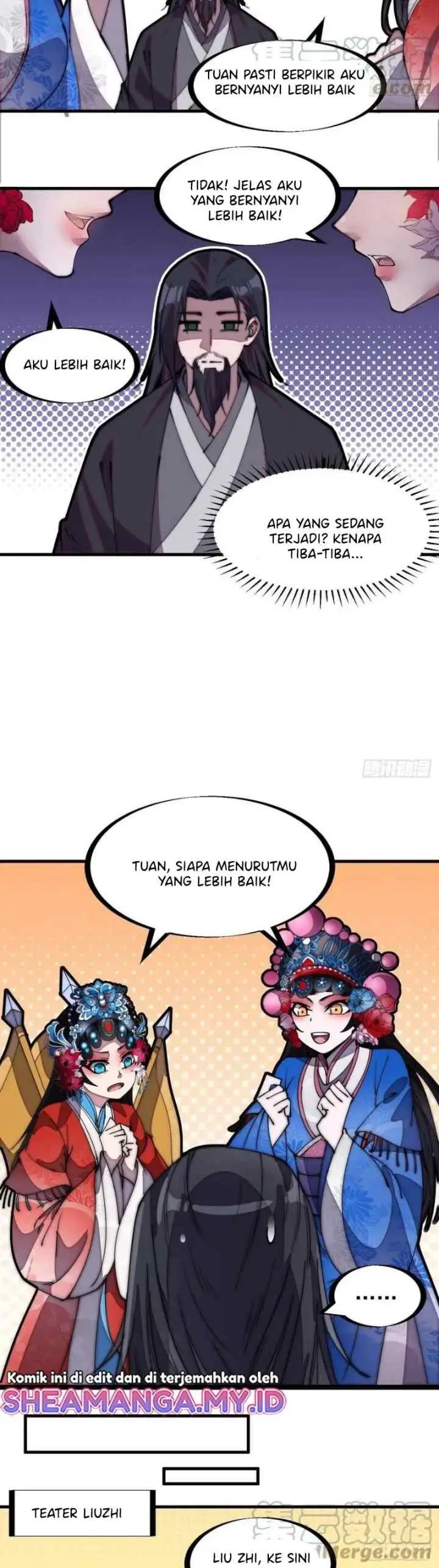 It Starts With A Mountain chapter 204 halaman 11