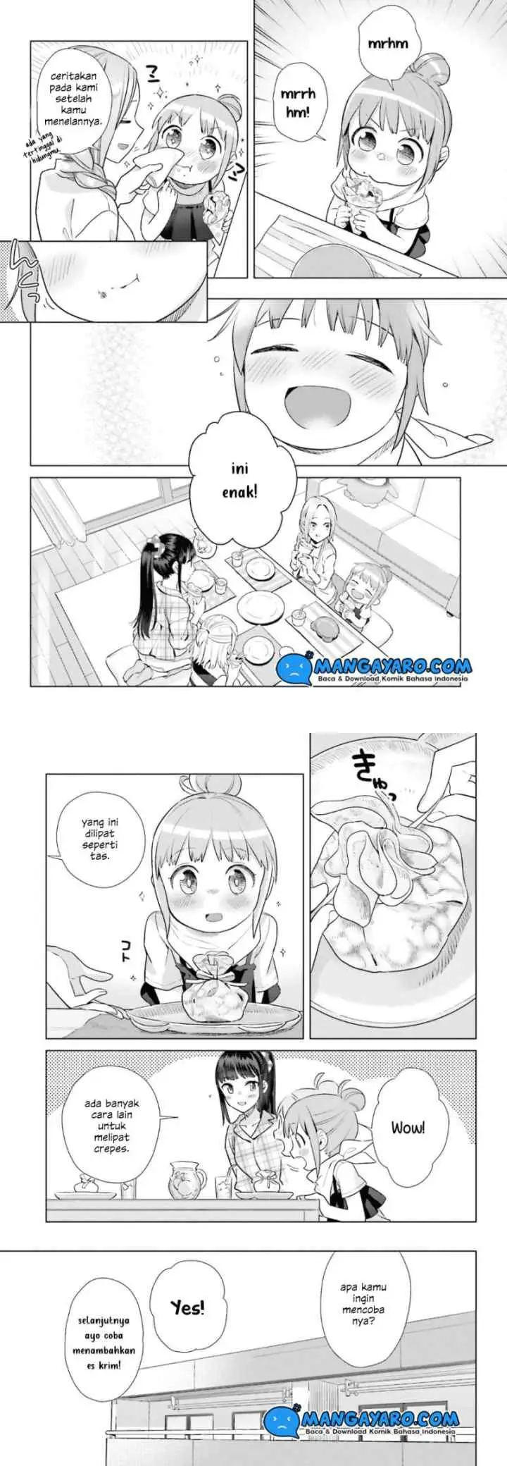 Shinmai Shimai no Futari Gohan chapter 31 halaman 11