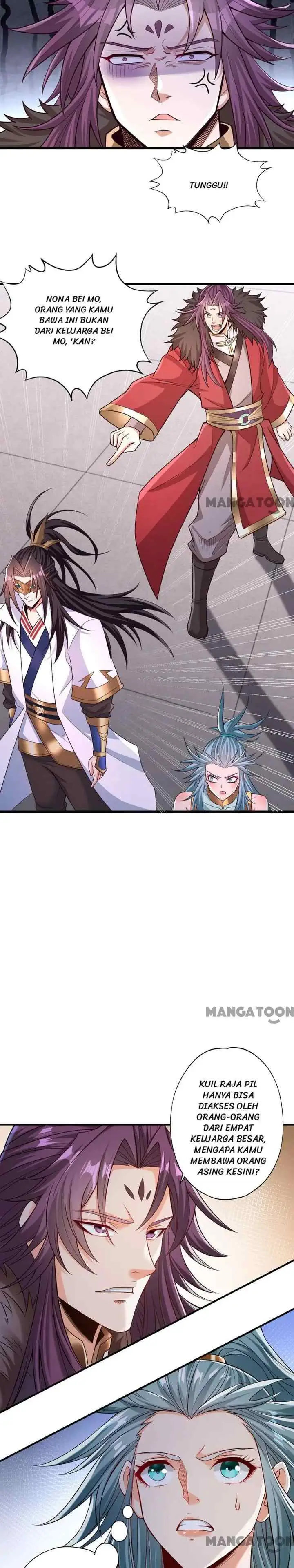 I Was Trapped On The Same Day For 100,000 Years chapter 410 halaman 4