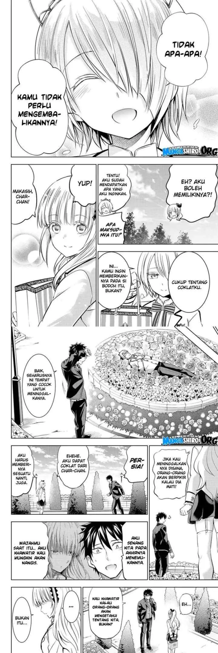 Kishuku Gakkou no Juliet chapter 67 halaman 9