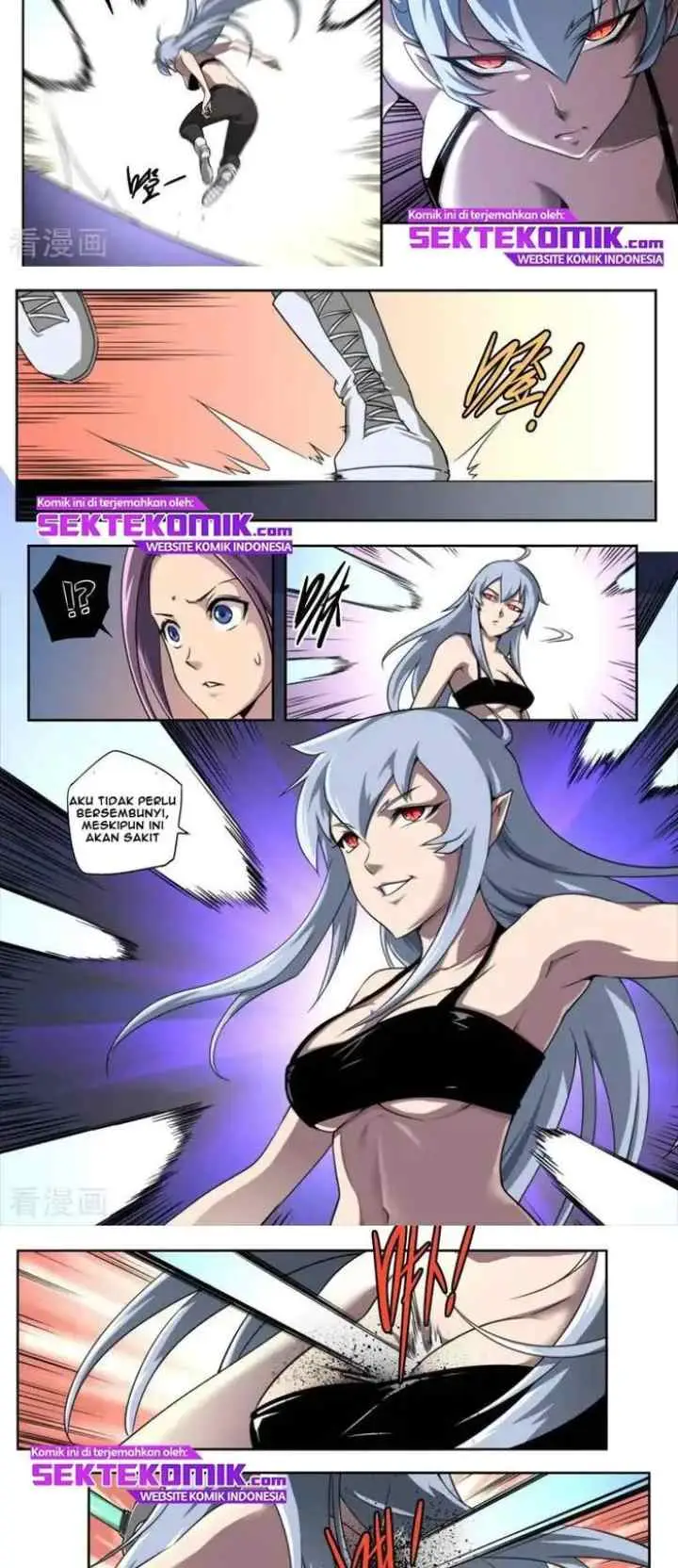 Randomly God chapter 90 halaman 5