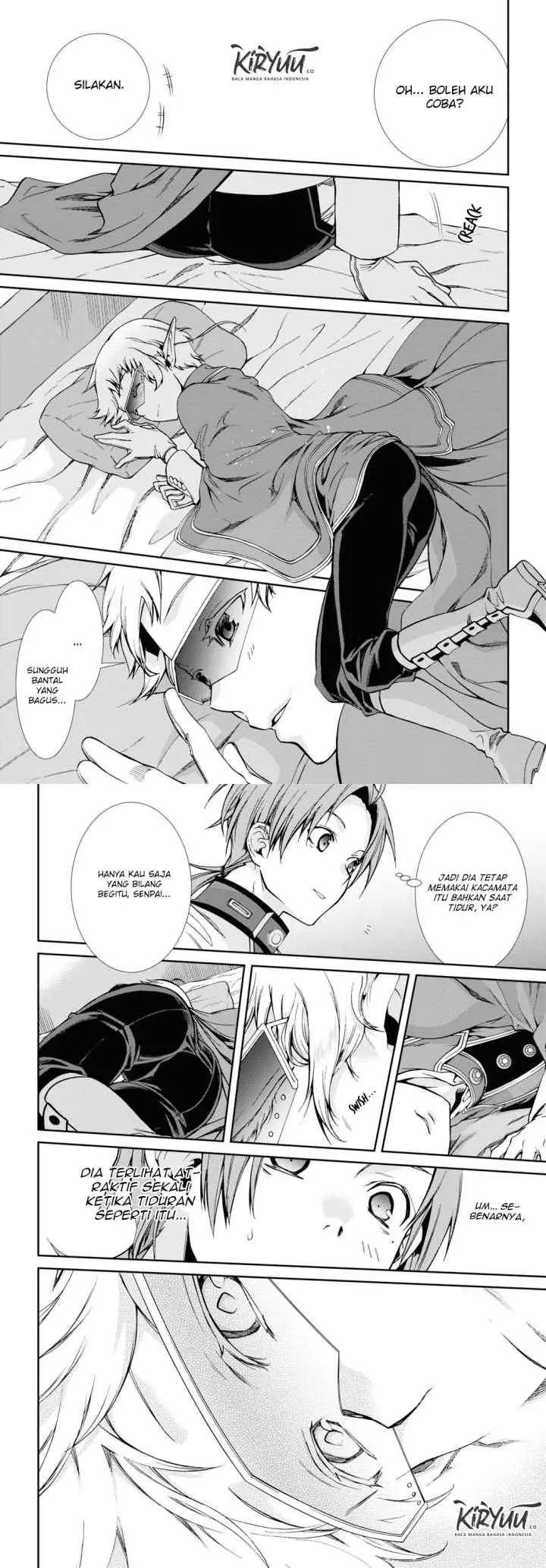 Mushoku Tensei: Isekai Ittara Honki Dasu chapter 61 halaman 12