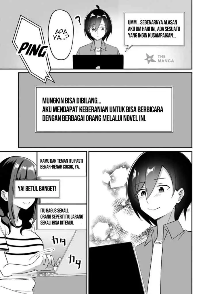 Maigo no Onnanoko o Ie Made Todoketara, Genkan kara Detekita no wa Gakunen Ichi no Bishoujo deshita chapter 8.2 halaman 9