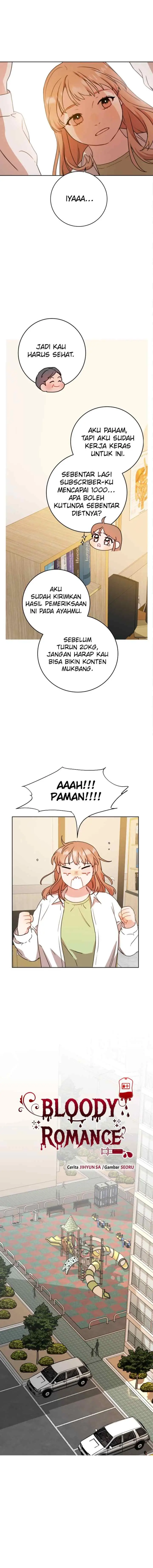 Romance Sangriento chapter 1 halaman 9
