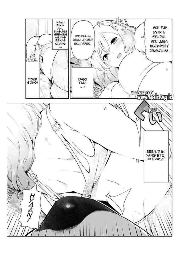 Inu ni Nattara Suki na Hito ni Hirowareta chapter 9 halaman 4