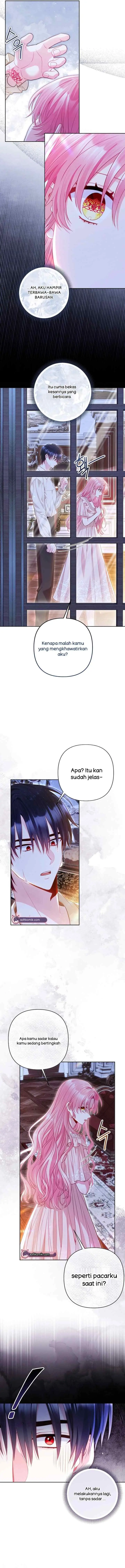 I'm A Villainess, But I Got Imprinted With The Male Lead chapter 21 halaman 8