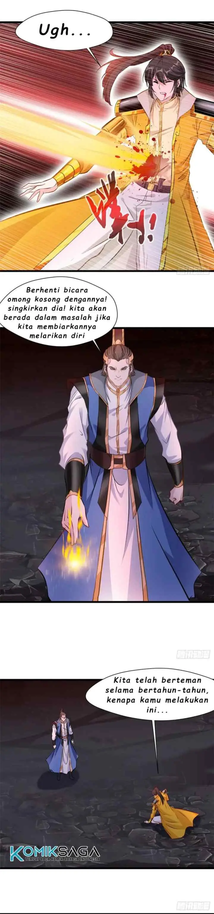 Strong Grandmaster chapter 6 halaman 11