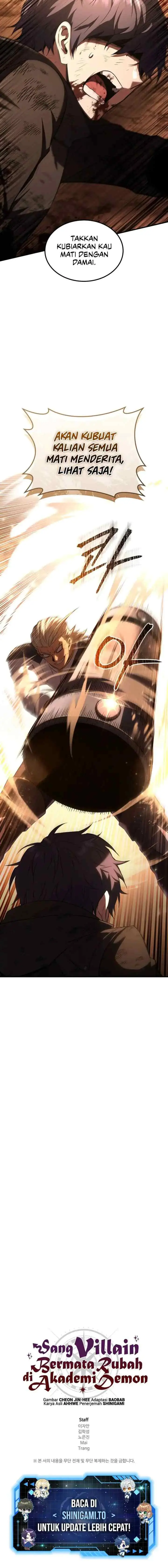 The Narrow-Eyed Villain of the Demon Academy chapter 47 halaman 17