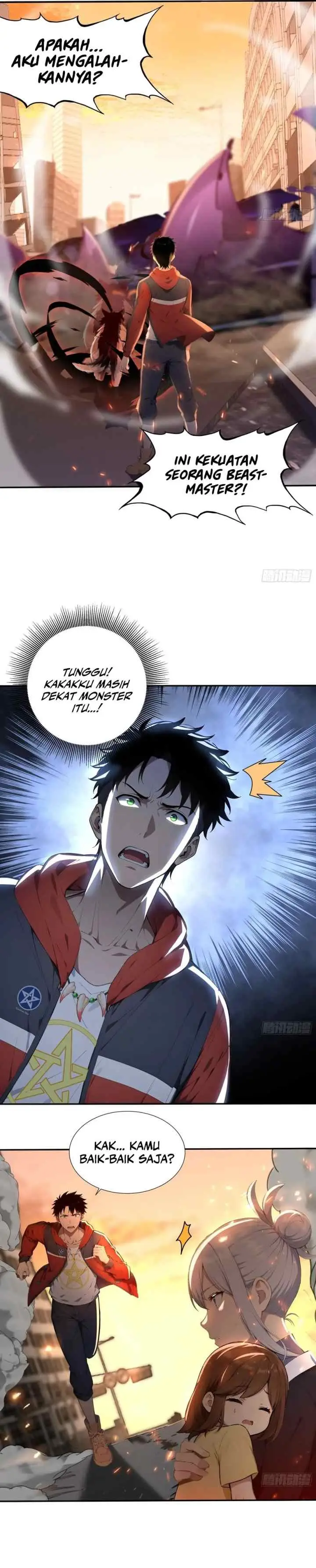 Number 1 Monster Trainer chapter 4 halaman 9