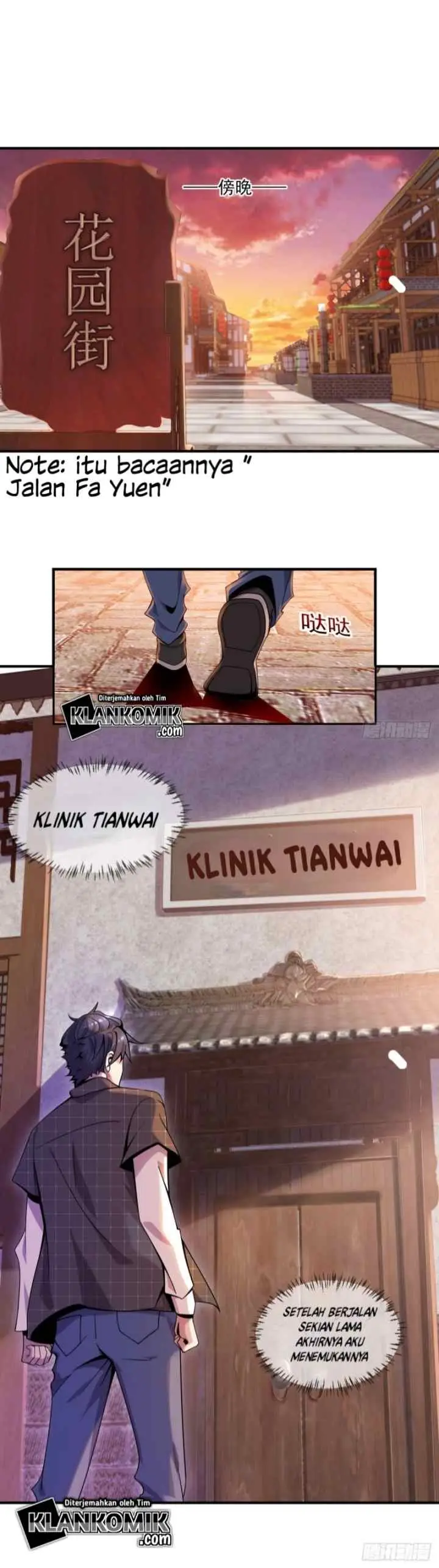 Open A Clinic To Cultivate Immortal chapter 8 halaman 11