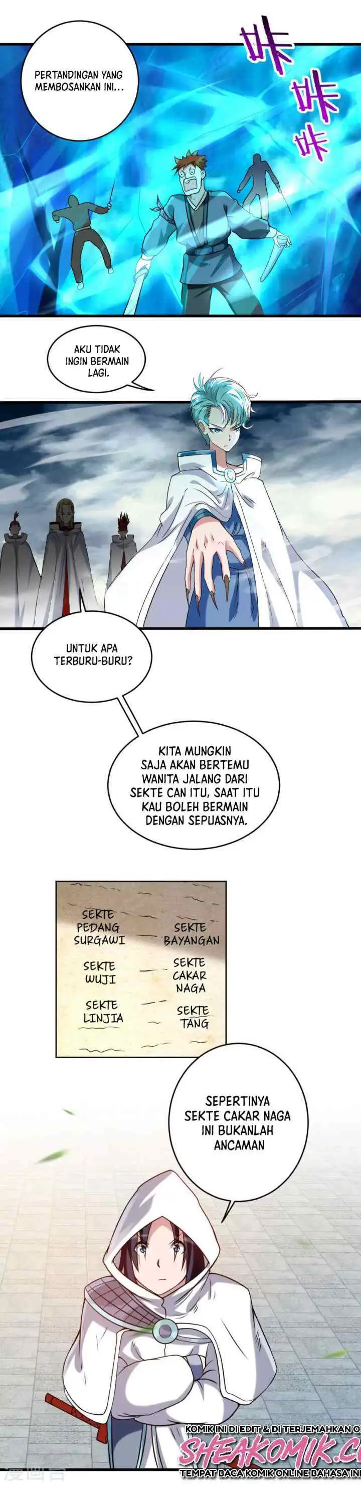 My Disciples Are All Immortals chapter 118 halaman 4