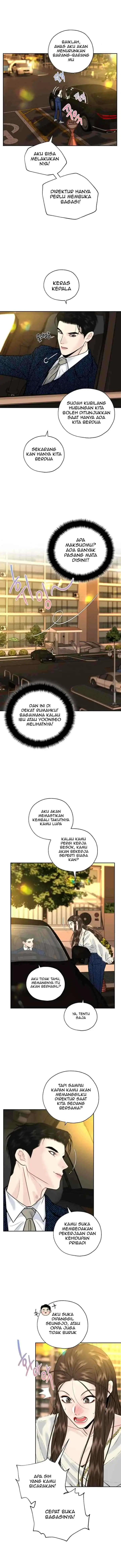 Secretary's Escape chapter 25 halaman 12