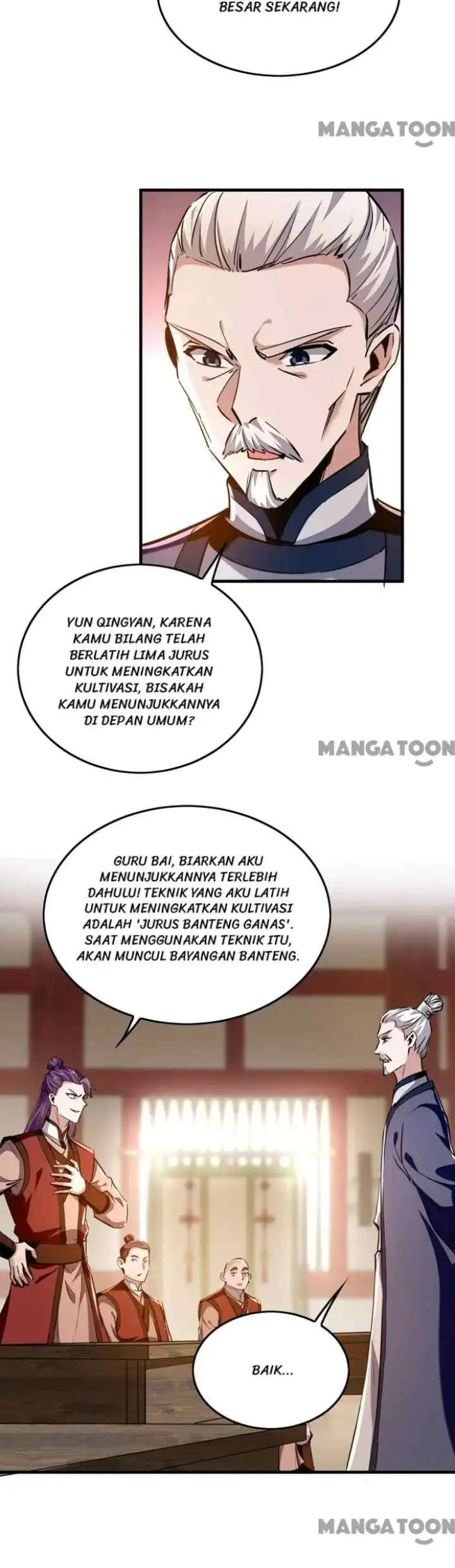 Return of Immortal Emperor chapter 385 halaman 4