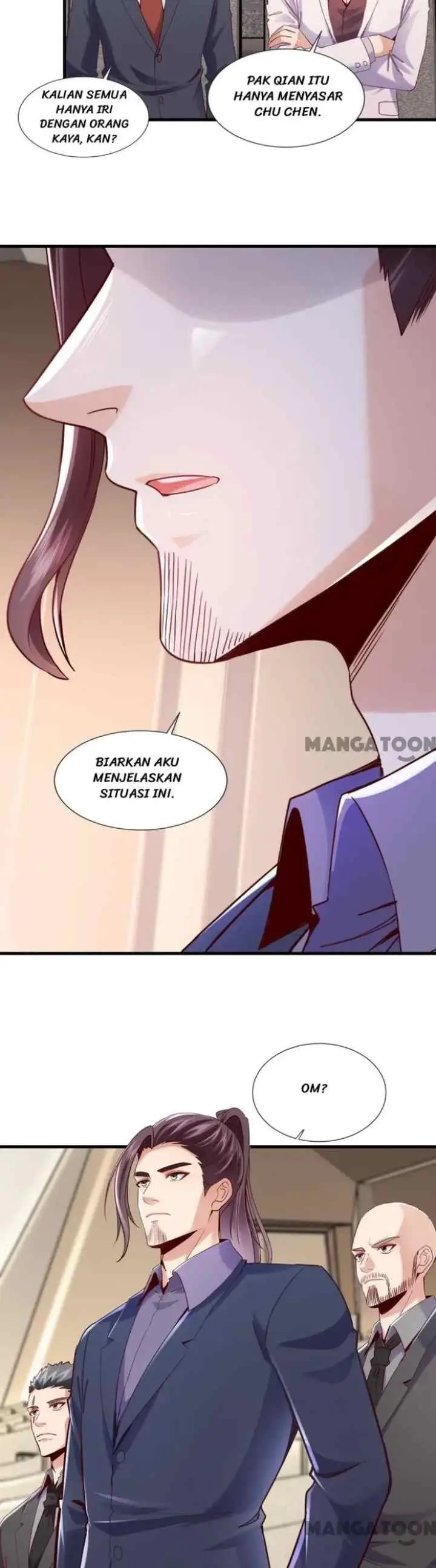 Godly Son-in-Law of Zhen Country chapter 177 halaman 14