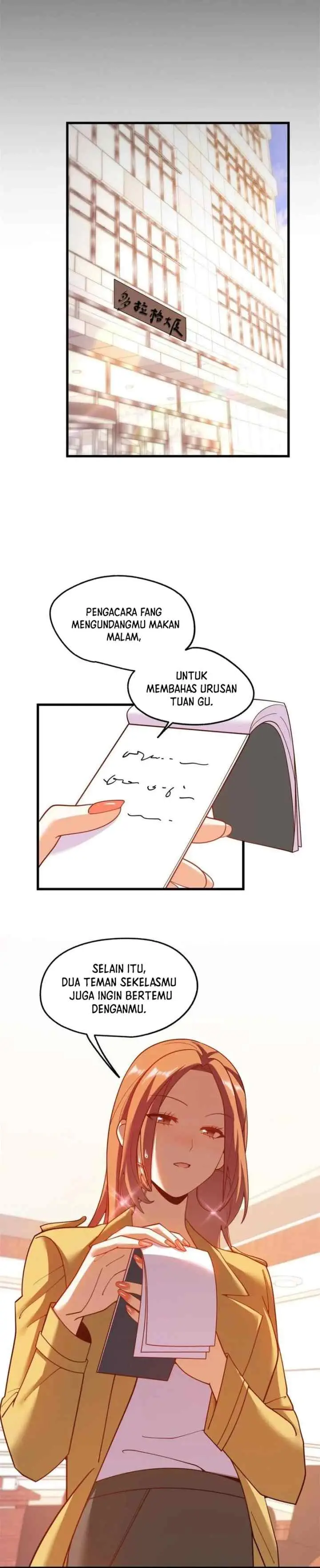 I Use Cash to Level Up chapter 207 halaman 9