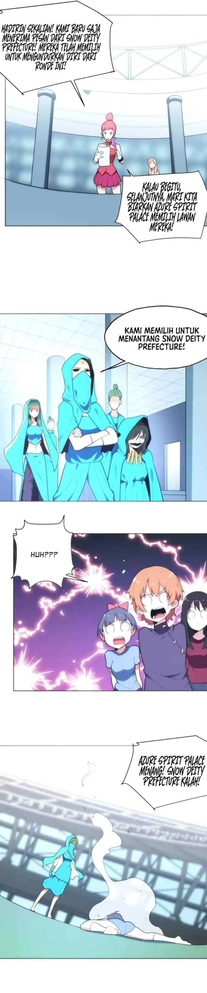 This Saint Has A Showdown chapter 151 halaman 12