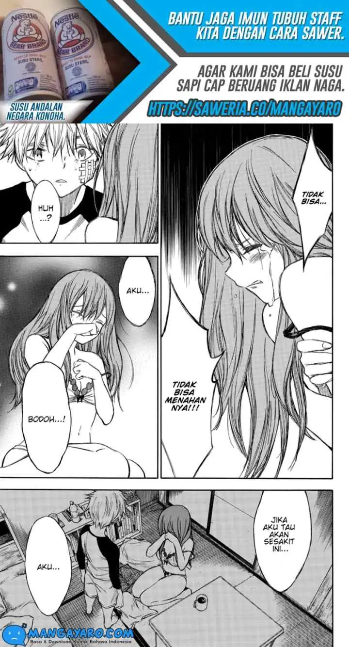 Hone Ga Kusaru Made chapter 53 halaman 8