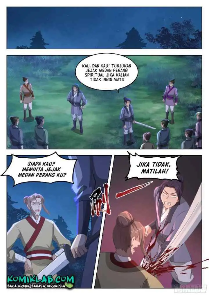 The Great Sage Of Humanity chapter 45 halaman 16