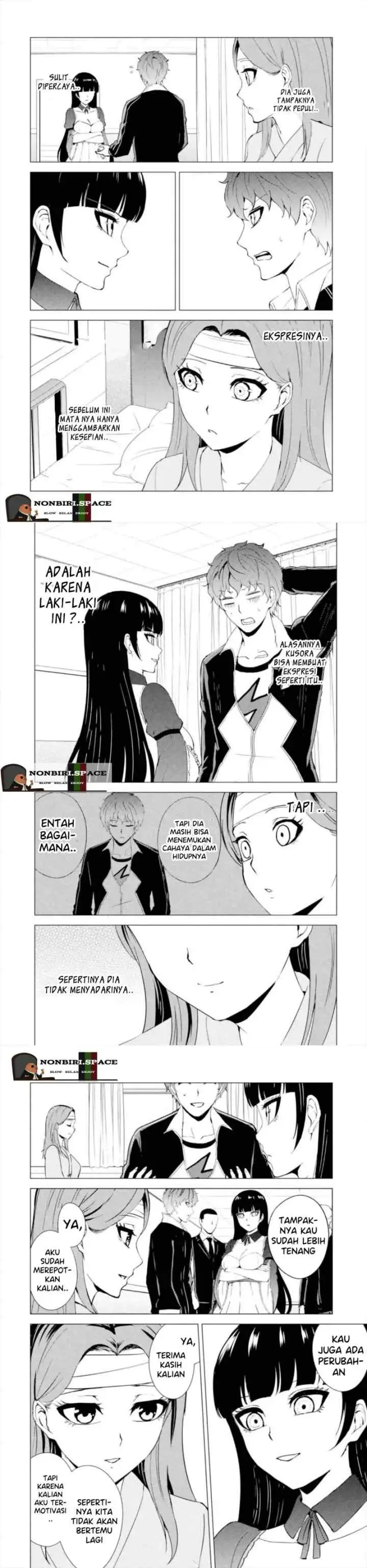 Ore no Genjitsu wa Renai Game?? ka to Omottara Inochigake no Game datta chapter 44 halaman 8