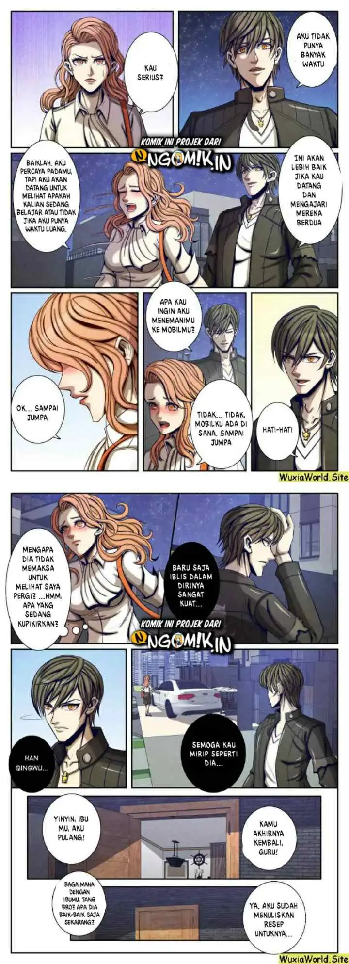 Return From the World of Immortals chapter 55 halaman 4