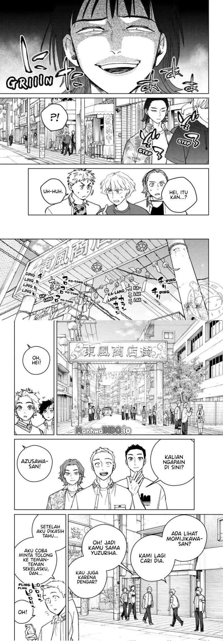 Wind Breaker (NII Satoru) chapter 196 halaman 8